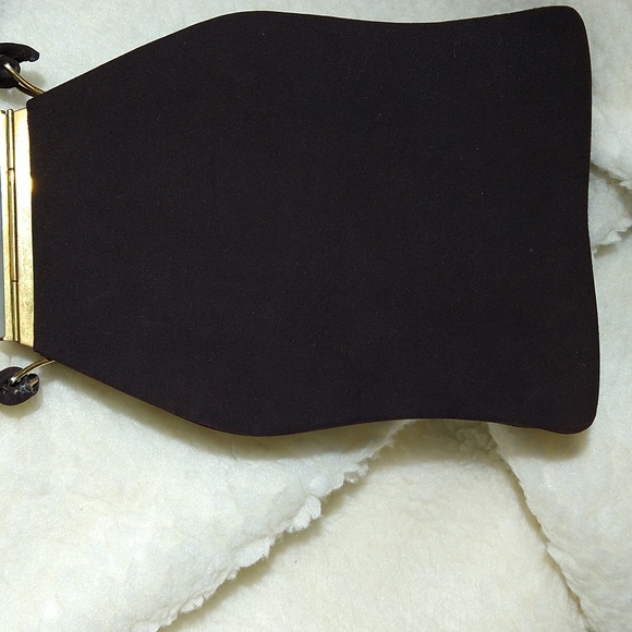 Purse Takor Bag vintage 1940 it's clasp is mother of pearl looking - Picture 2 of 4